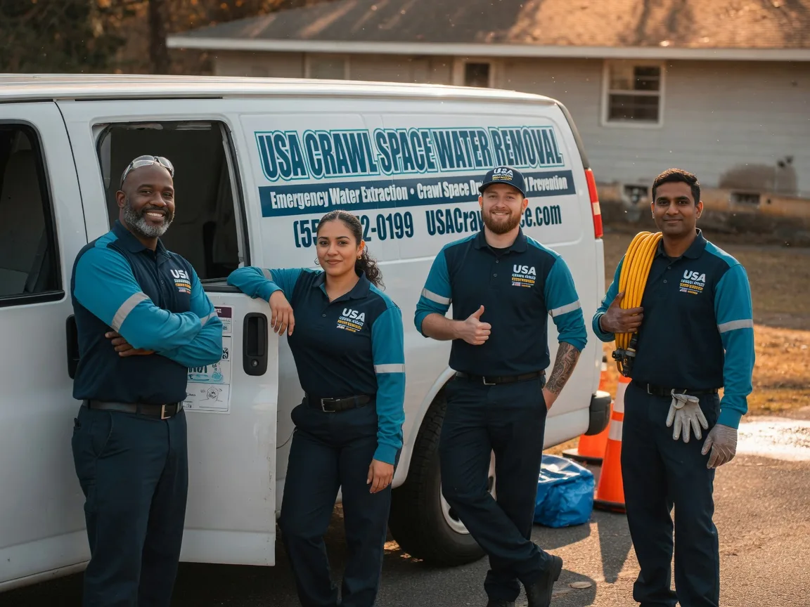 Crawl Space Water Removal company in Deer Park, WA