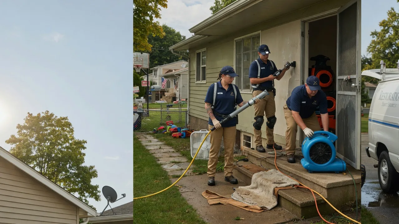 Crawl Space Water Removal in Deer Park, WA near me